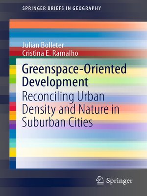 cover image of Greenspace-Oriented Development